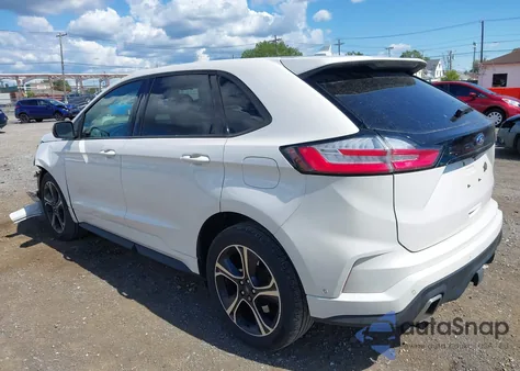 2019 Ford Edge St z USA, uszkodzony, nr VIN 2FMPK4AP0KBB01032